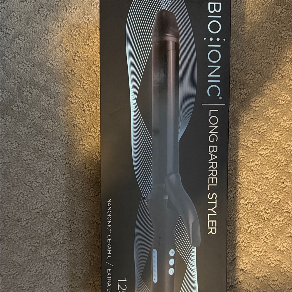 Bio Ionic Long Barrel Styler - Black